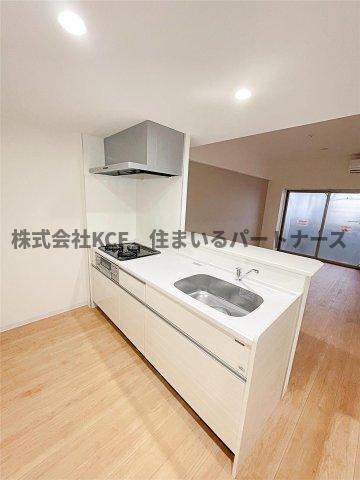 キッチン　同建設会社施工同型タイプ別物件