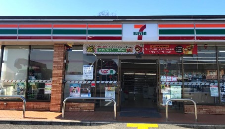 コンビニ　セブン－イレブン　甲西菩提寺店（コンビニ）まで500m