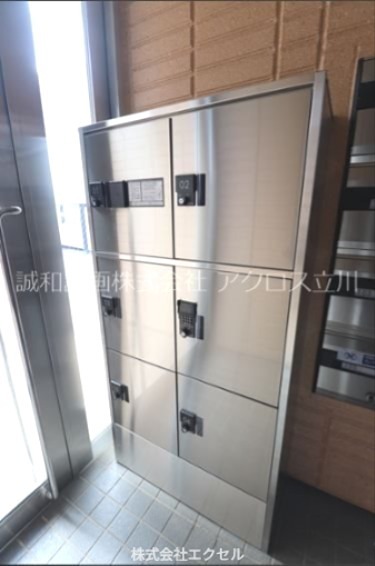 その他設備　宅配ボックス完備です。