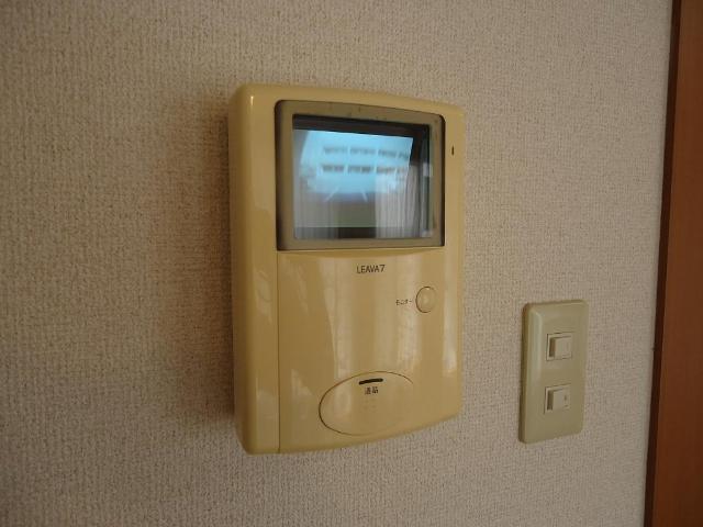 セキュリティ　カメラ付インターホン（イメージ）