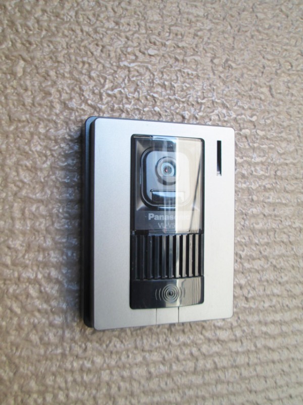 セキュリティ　モニターホン付きで来客時も安心です☆