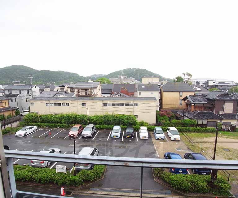 眺望　南向き、日当たり良好です