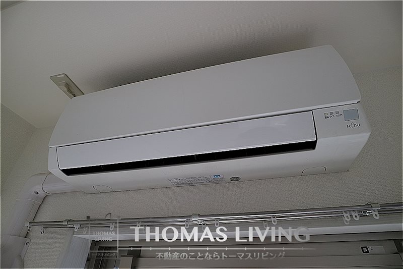 その他設備　冷暖房機能付きエアコン