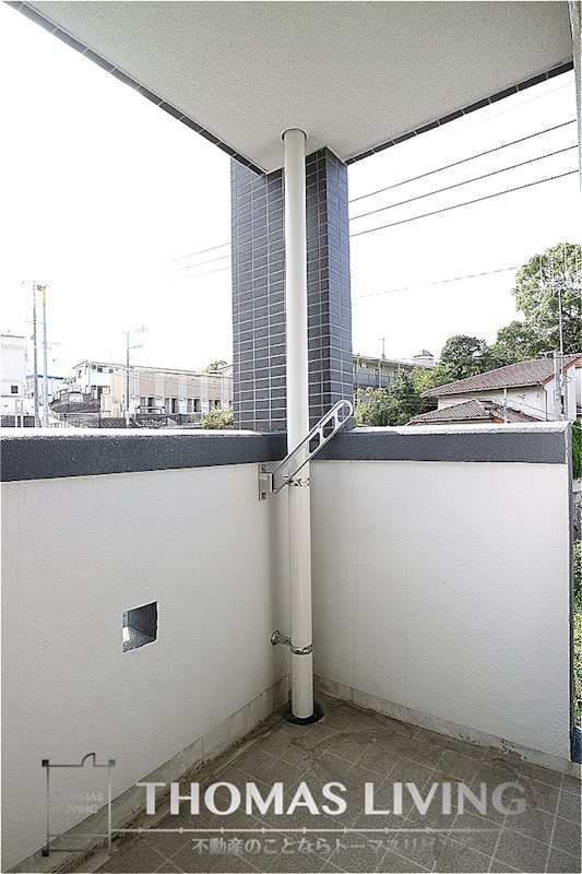 バルコニー　日当たり良好ですよ。