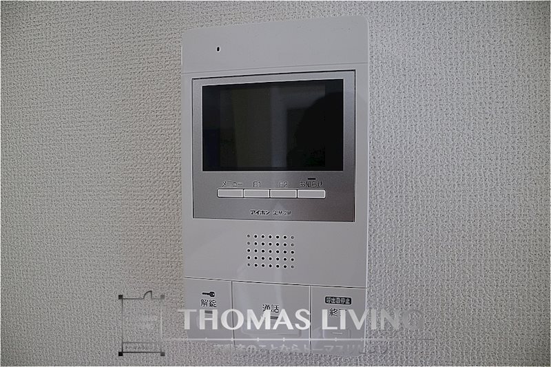 セキュリティ　モニター付きインターフォン