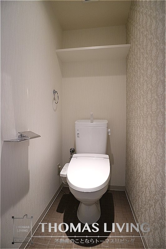 トイレ　ウォシュレット付きです。