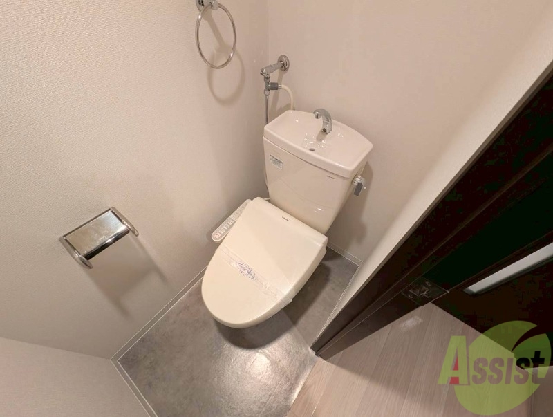 トイレ　トイレです。ウォシュレット付を探している方、おすすめです！