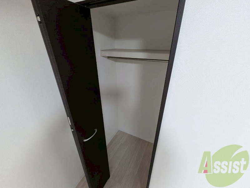 収納　収納もバッチリあるのでお部屋が片付きますよ！