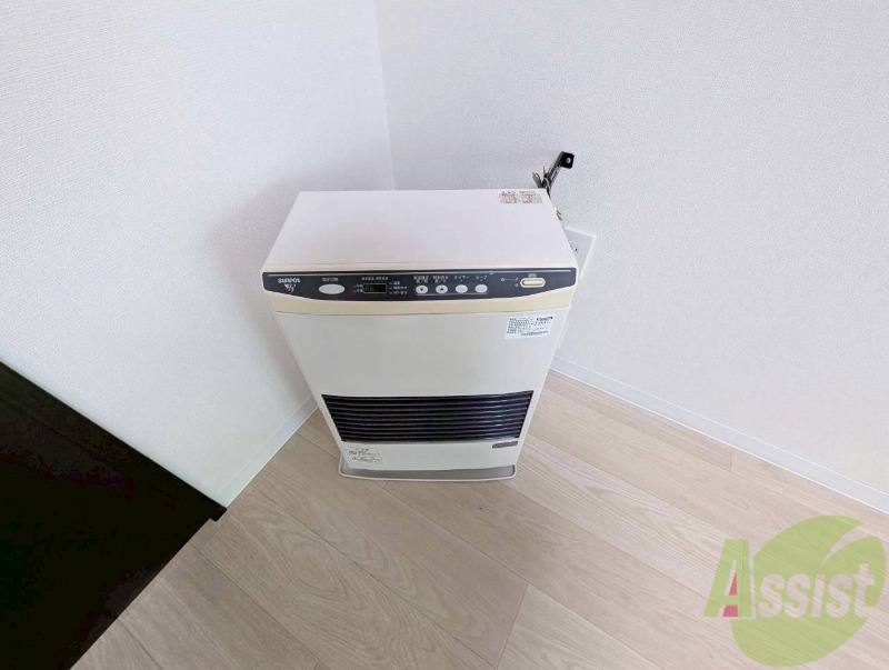 その他設備　暖房です。冬場の寒い日でも安心ですね～