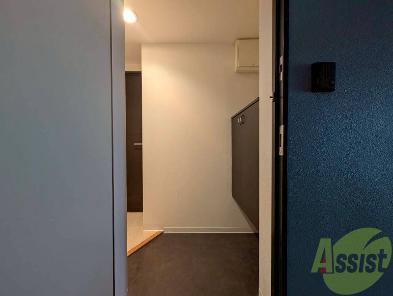 玄関　お部屋の第一印象を決める玄関はこちらです！