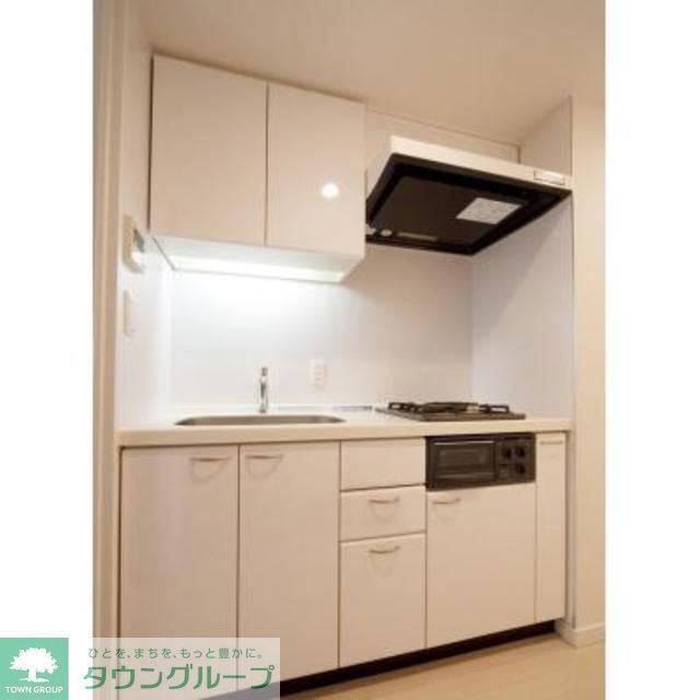 キッチン　※写真は同タイプ住戸です。