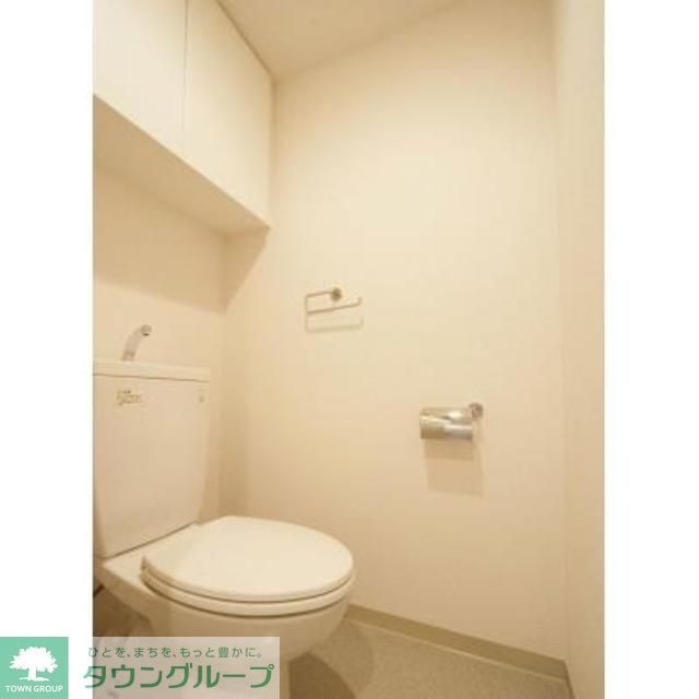 トイレ　※写真は同タイプ住戸です。