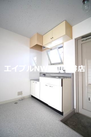 キッチン　※同間取りの別のお部屋の写真です