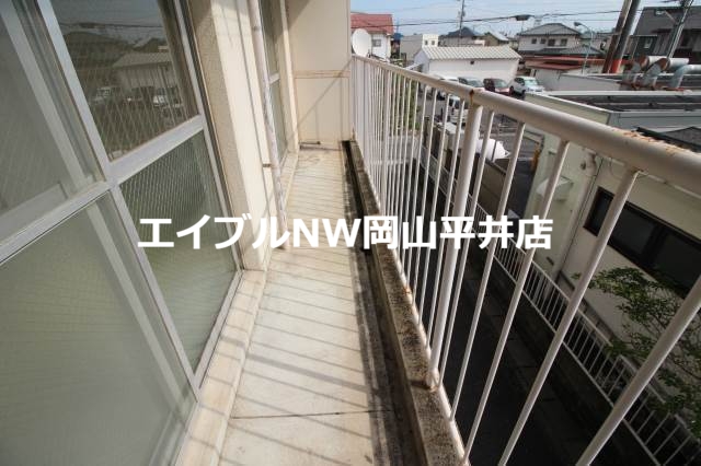 バルコニー　※同間取りの別のお部屋の写真です