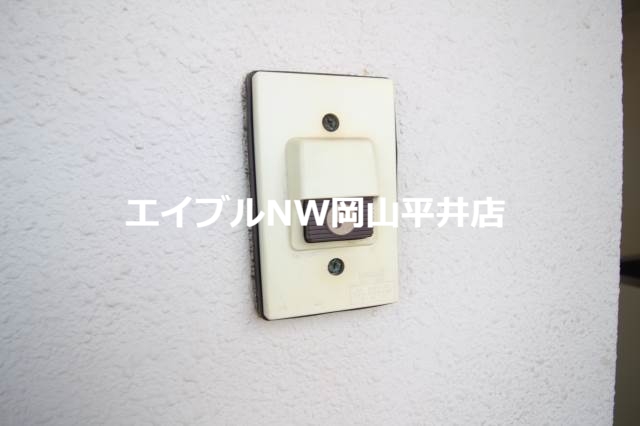 セキュリティ　※同間取りの別のお部屋の写真です