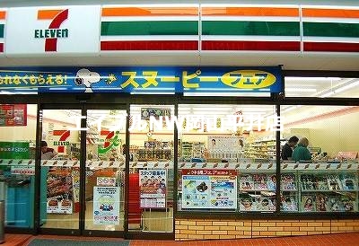 コンビニ　セブンイレブン岡山千鳥町店（コンビニ）まで108m