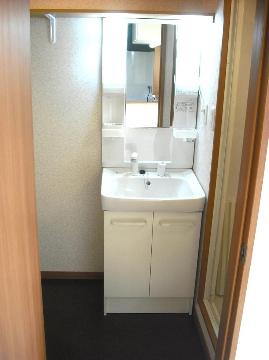 洗面設備　洗髪洗面化粧台