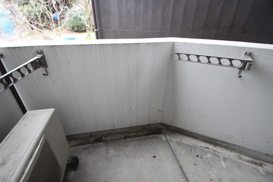 バルコニー　※別部屋の写真です