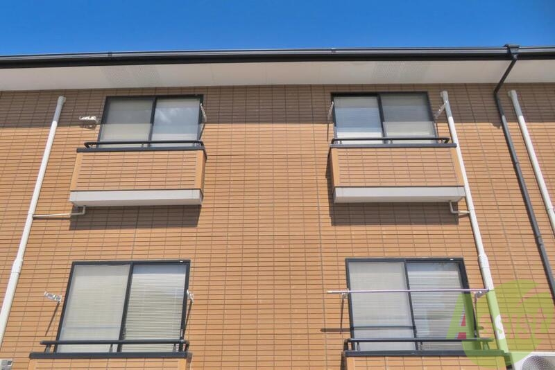 バルコニー　バルコニーは外からとった方が分かりやすそうでした、、