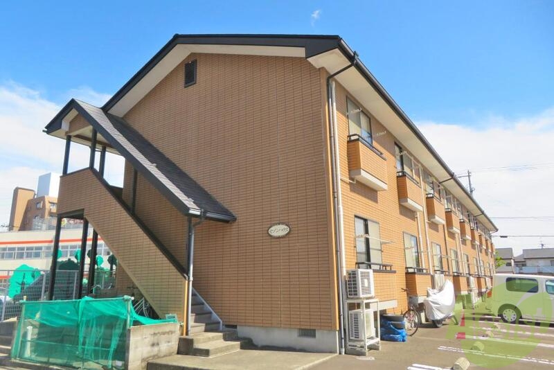 建物外観　仙台市太白区西中田「セゾンハウス」