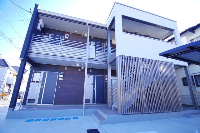 建物外観　★お部屋探しはタウンハウジング稲田堤店まで★