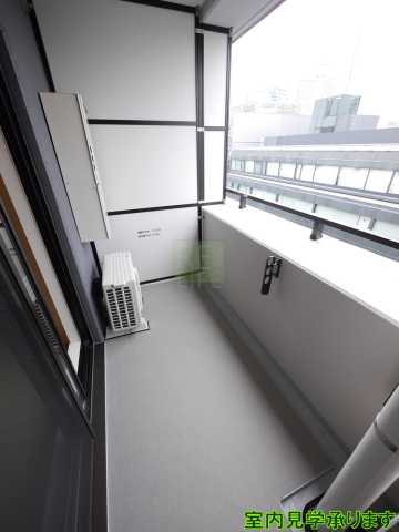 バルコニー　パークハビオ平河町