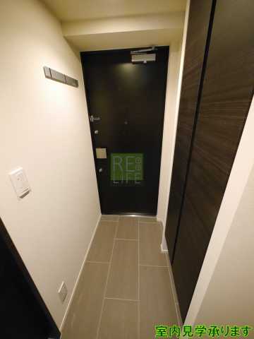 玄関　パークハビオ平河町