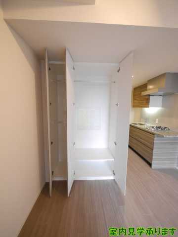 収納　パークハビオ平河町