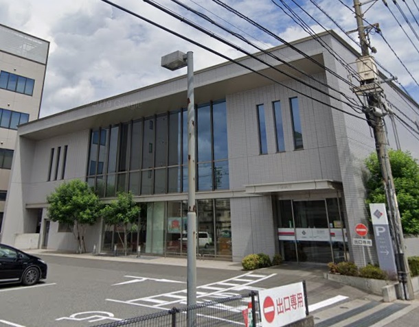 銀行　（株）中国銀行／福山東支店（銀行）まで322m