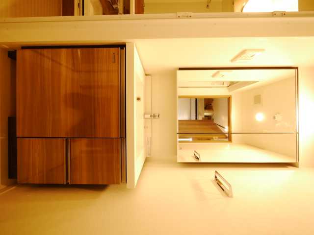 洗面設備　THE AXIS KOJIMACHI