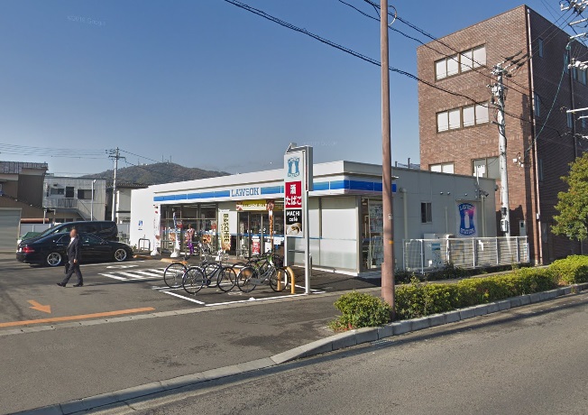 コンビニ　ローソン徳島田宮街道店（コンビニ）まで370m