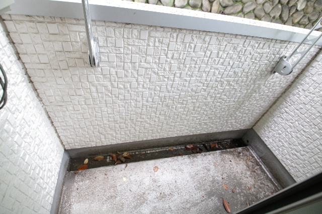 バルコニー　※別部屋の参考写真です