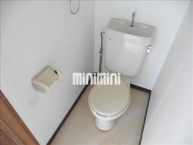 トイレ　人気のバストイレ別物件です