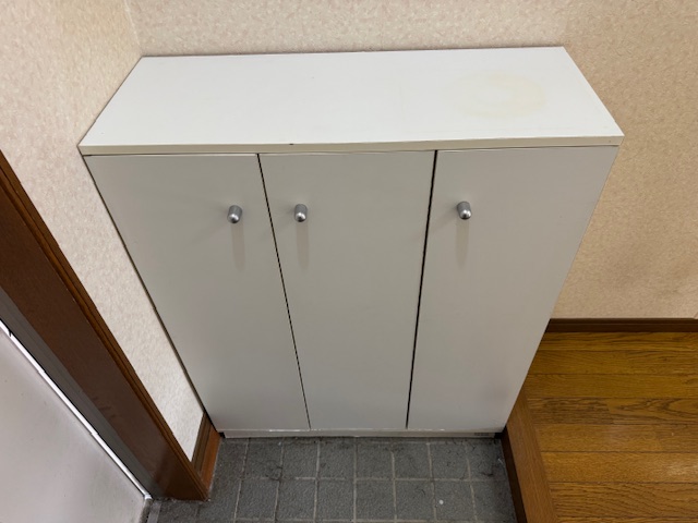 玄関　シューズボックス