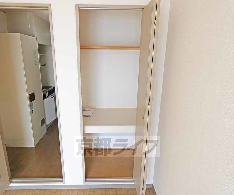 収納　クローゼットです。