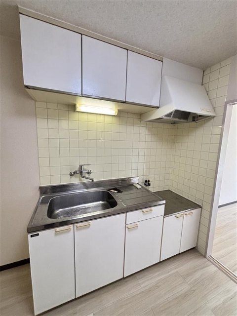 キッチン　※別号室の写真になります。