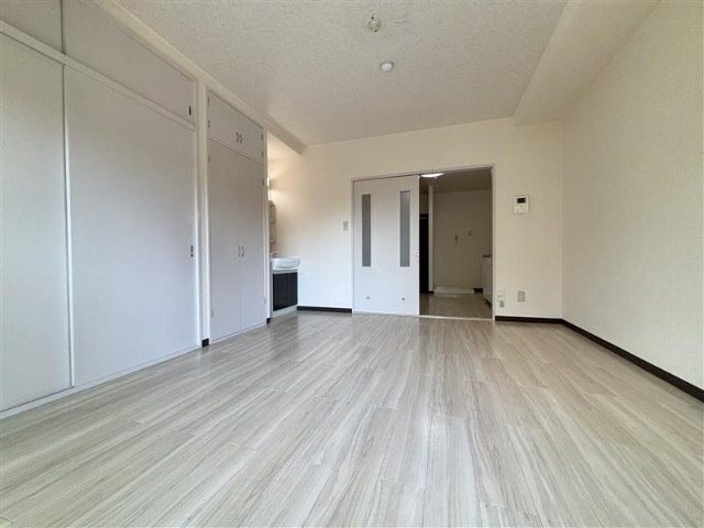 居室・リビング　※別号室の写真になります。