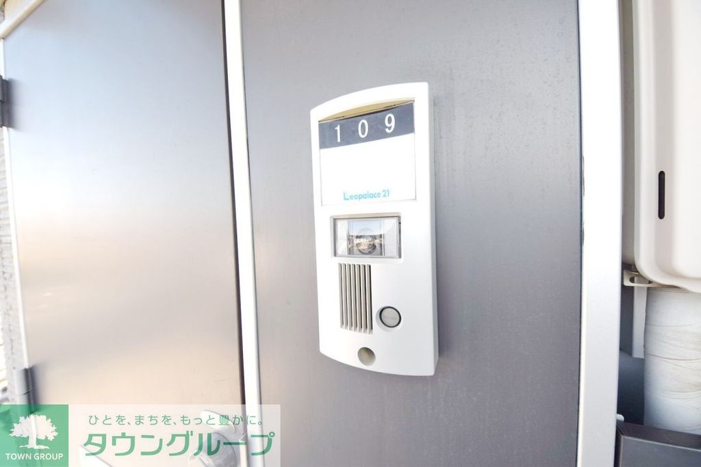 エントランス　設備