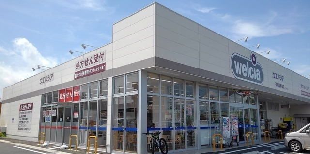 ドラックストア　ウェルシア御殿場新橋店（ドラッグストア）まで600m