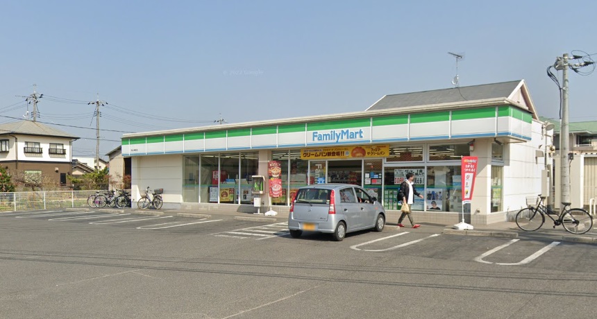 コンビニ　ファミリーマート 岡山兼基店（コンビニ）まで468m