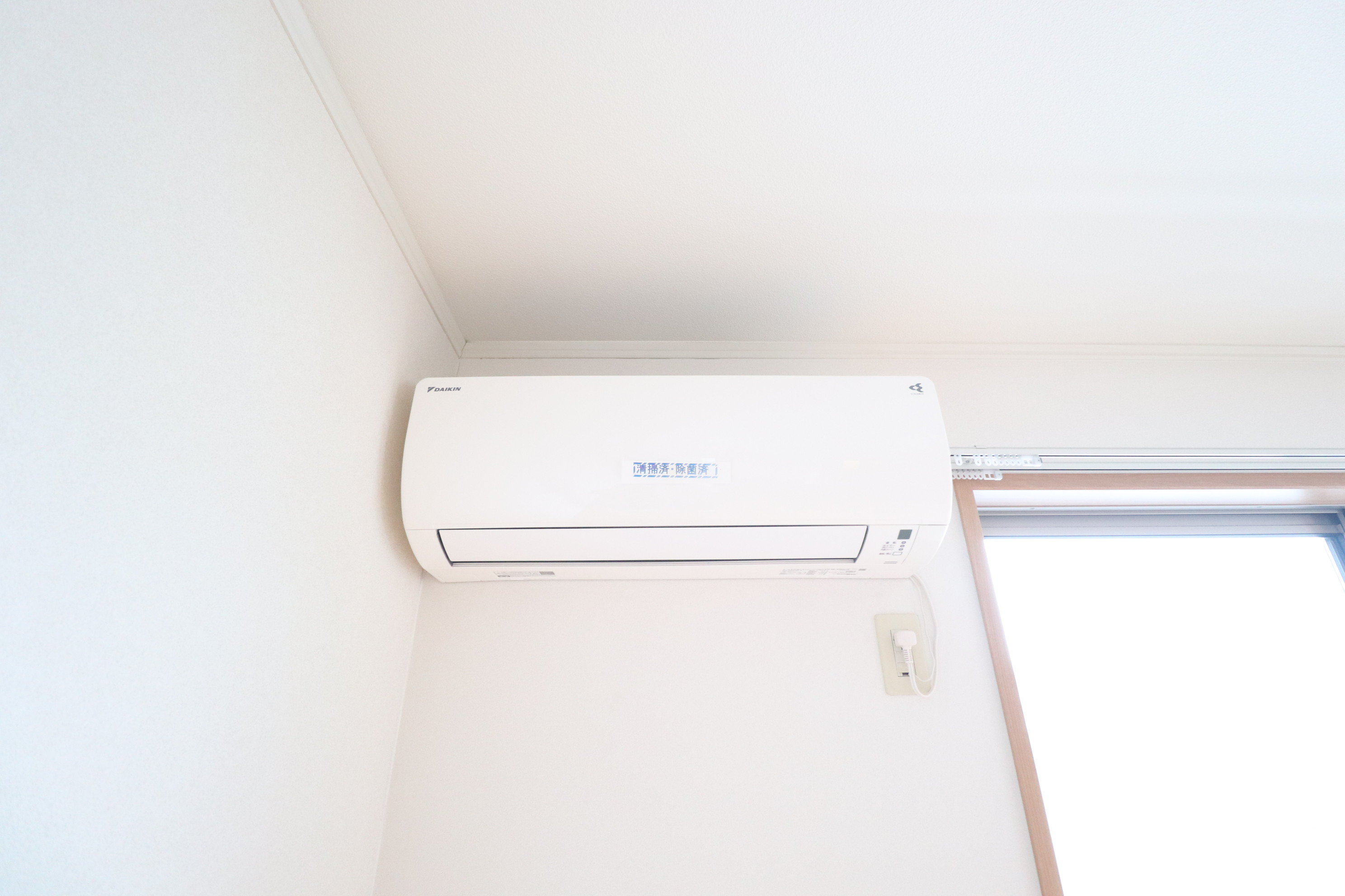 その他設備　エアコンも完備♪