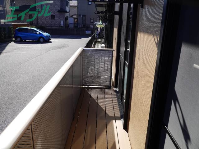 バルコニー　同物件別室参照