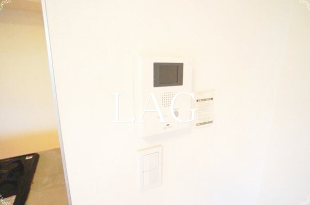 セキュリティ　TVモニターフォンです。