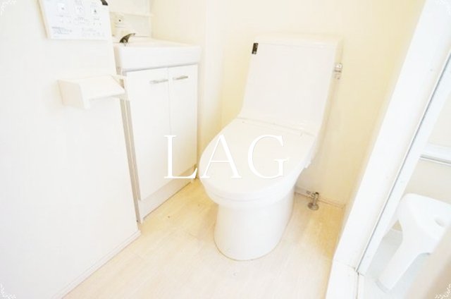 トイレ　トイレです。