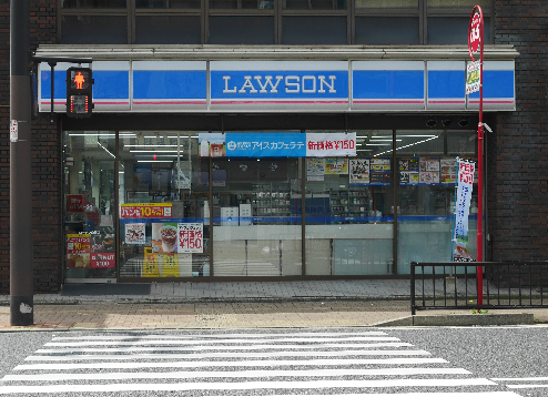 コンビニ　【ローソン小倉白銀店】（コンビニ）まで180m