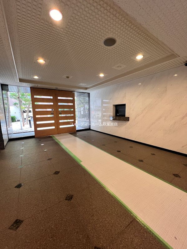 ロビー　★《見学予約受付中》当店では契約金がクレジット決済可能です★
