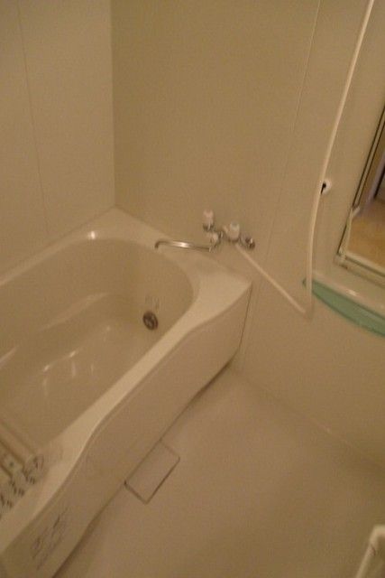 バス・シャワールーム　お風呂も綺麗にリフォーム済みです。