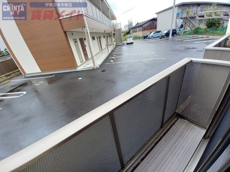 バルコニー　別部屋参考写真です。