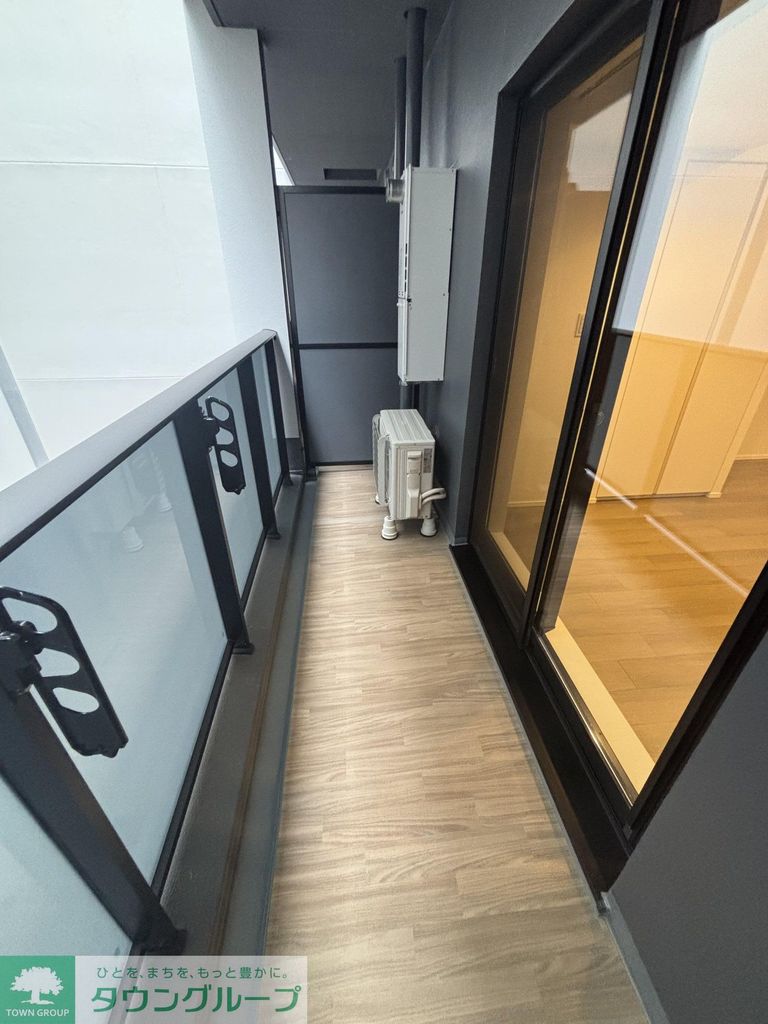 バルコニー　設備