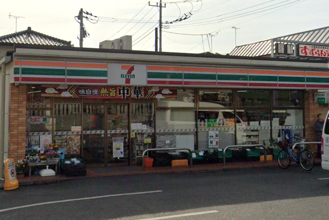 コンビニ　セブンイレブン 春日部一ノ割店（コンビニ）まで286m